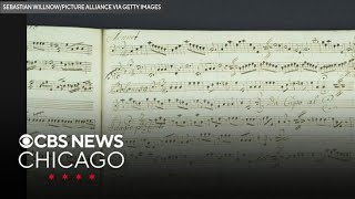 Previously unknown Mozart piece uncovered in German library [upl. by Attesor]