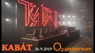 KABÁT  Praha 2692019  O2 universum  full concert  1080p [upl. by Rubia]