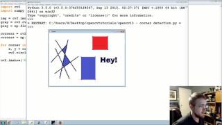 Corner Detection  OpenCV with Python for Image and Video Analysis 13 [upl. by Ahsatak]