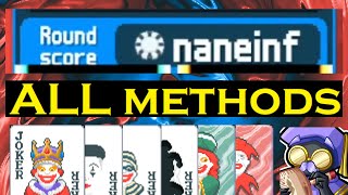 quotnaneinfquot explained ALL methods [upl. by Cod]