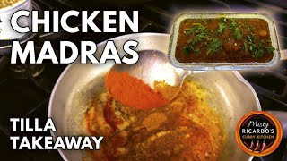 How To Make CHICKEN MADRAS STEP BY STEP GUIDE IN ENGLISH [upl. by Esahc]