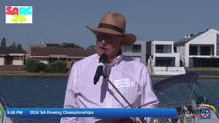 2024 SA Rowing Championships [upl. by Gavini381]