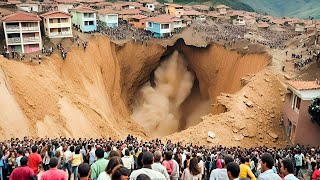 30 Minutes of Most Extreme Rockfalls And Landslides Caught on Camera [upl. by Nevla776]