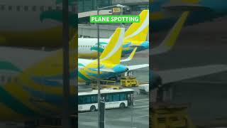 🌈 PLANE SPOTTING 1463 ytshorts airplane travel aviation [upl. by Nyar]