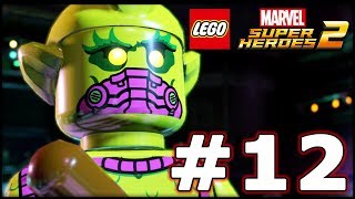 LEGO Marvel Superheroes 2  Part 12  Maximus HD Gameplay Walkthrough [upl. by Ahsoet104]