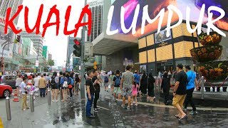 A Tour of KUALA LUMPUR  This City is Amazing [upl. by Marna]