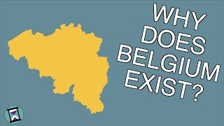 Why does Belgium Exist Short Animated Documentary [upl. by Atinek]