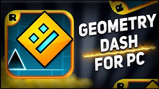 GEOMETRY DASH  INSTALL PCLAPTOP  DOWNLOAD GUIDE  GAMEPLAY [upl. by Bloomer]