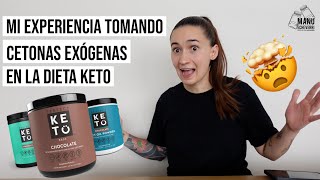 🤯MI EXPERIENCIA CON CETONAS EXOGENAS EN KETO  QUE SON LAS CETONAS EXOGENAS  Manu Echeverri [upl. by Weitzman]