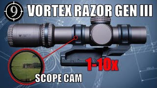 Vortex Razor Gen III 110x24 Optics Review  LPVO [upl. by Asecnarf]