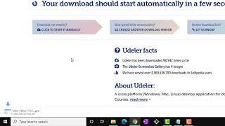 How to Download and Install Udeler in Windows  Udemy Downloader  Udeler GUI  Udemy course [upl. by Birkett]