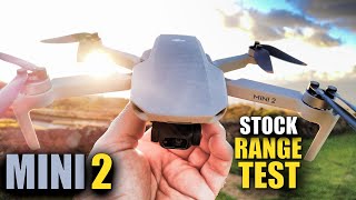 DJI MINI 2 Range Test  How Far Will it Go Hidden Features Tested [upl. by Eilesor]