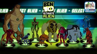 Ben 10 Ultimate Alien The Ultimate Collection  Easy Mode Completed Cartoon Network Games [upl. by Jonathan]