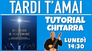 tutorial di quotTARDI TAMAIquot tratto dallalbum quotHA VINTO IL TUO AMOREquot [upl. by Nnalyrehc319]