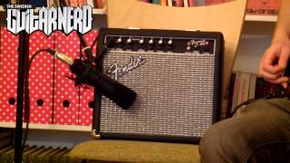 Fender Frontman 15G  review [upl. by Luaped171]