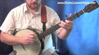 Clawhammer Banjo Lessons  Spotted Pony [upl. by Demb968]