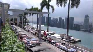 Marina Bay Sands Hotel Singapore [upl. by Amberly880]