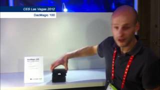 DacMagic 100 at CES 2012 [upl. by Ciro120]