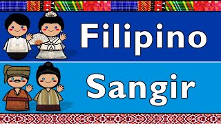 AUSTRONESIAN FILIPINO amp SANGIR [upl. by Heinrick]