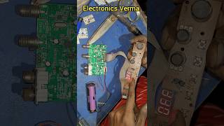 Setup box repair display off problem solve  Electronics Verma [upl. by Nikita]