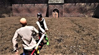 Half Sword  Brutal Fights  Physics Based Medieval Fencing Game  12 [upl. by Anestassia]