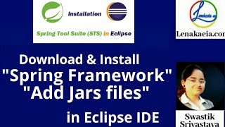 Spring Framework and Jar Files DownloadsInstall and attach with EclipseIDE [upl. by Rhynd]