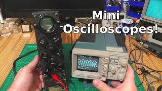 Mini Oscilloscopes Tektronix 222A amp Vintage GEC Miniscope [upl. by Florette876]