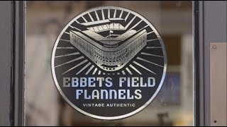 Ebbets Field Flannels  Behind The Scenes [upl. by Dnomaid]