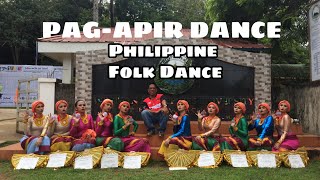 PAGAPIR Philippine Folk Dance  Pauline Piñana [upl. by Duster]