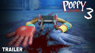 Poppy Playtime Chapter 3  Final Trailer New 2023 [upl. by Lrigybab]