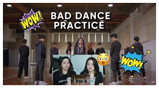 DOLLA  BAD DANCE PRACTICE  TwinsReact [upl. by Goulden]