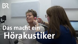 Hörakustiker  Ausbildung  Beruf [upl. by Kerat508]