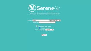 Serene Air 263 OTP Guide Video [upl. by Ennaitak50]