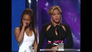 TLC Gives Tribute to Left Eye  The 2002 MTV Music Video Awards [upl. by Leamsi972]