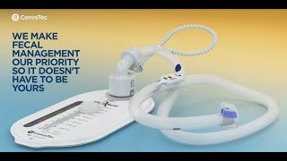 FlexiSeal® PROTECT PLUS Fecal Management System FMS [upl. by Eeb]