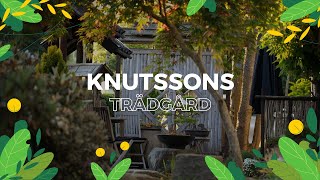 Trädgårdsinspiration med en asiatisk touch  Knutssons Trädgård [upl. by Elyac875]