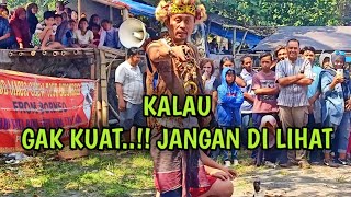 Wow Keren Pertunjukan Kesaktian Dari Orang Dayak [upl. by Anaynek]