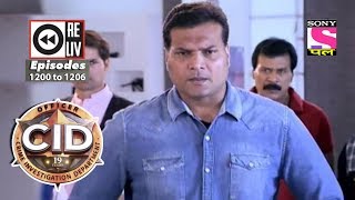 Weekly Reliv  CID  14th October to 20th October 2017  Episode 1200 to 1206 [upl. by Guinn]