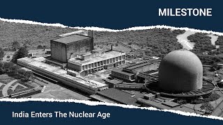 India Enters The Nuclear Age Dr Homi Bhabha  BARC  The Making of Modern India [upl. by Lovett]