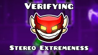 VERIFYING STEREO EXTREMENESS 3 [upl. by Huntley905]