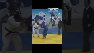 Old School Judo Anai JPN vs Naidan MGL judo oldschooljudo [upl. by Lerraj]