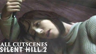 Silent Hill 2  ALL CUTSCENES [upl. by Attenaej]