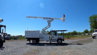 Terex XT Pro 70 Forestry Bucket Truck [upl. by Dearborn]