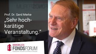 Prof Dr Gerd Merke FondsForumKonferenz 2024  EventSummary [upl. by Gnay]