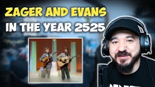 ZAGER AND EVANS  In The Year 2525  FIRST TIME HEARING REACTION [upl. by Malorie]