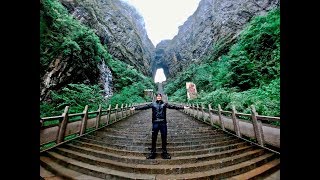 Zhangjiajie  Zhangye China 2019 [upl. by Kloster]