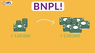 Introducing Buy Now Pay Later Facility  IIFL Securities [upl. by Nivad732]