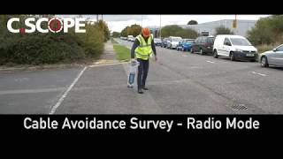 How to use a Cable Avoidance Tool in RADIO MODE [upl. by Iaw]