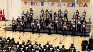 Elkhorn Valley View Middle School 2012 Fall Choir Concert  78 Voltage Show Choir  Seize The Day [upl. by Norry908]