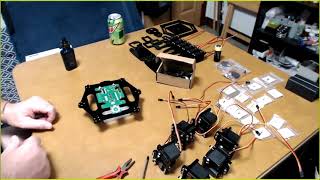 Freenove  BIG Hexapod Robot Kit Part III [upl. by Regor521]